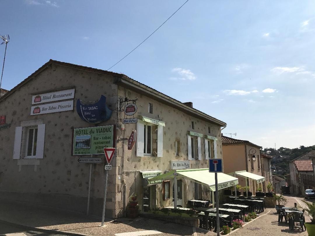 Hotel Du Viaduc 勒维雅昂 外观 照片